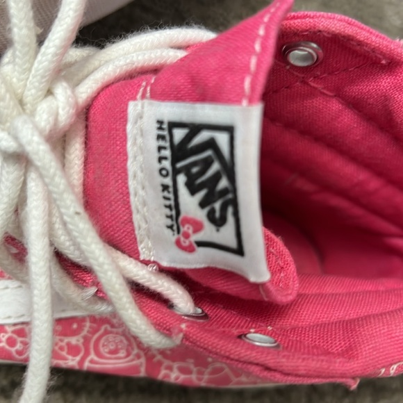 COPY - Pink Hello Kitty Vans High Tops - Picture 2 of 7